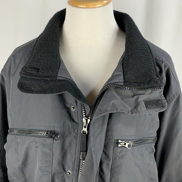 Men’s Eddie Bauer Quilted Waterproof Coat - Picture 2 of 12